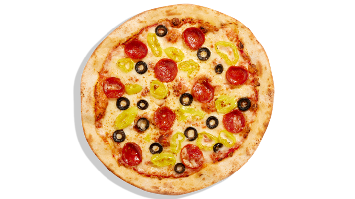 3 Topping Pizza (NEW)*