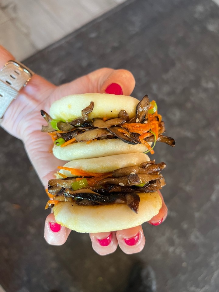 SHIITAKE BAO BUNS