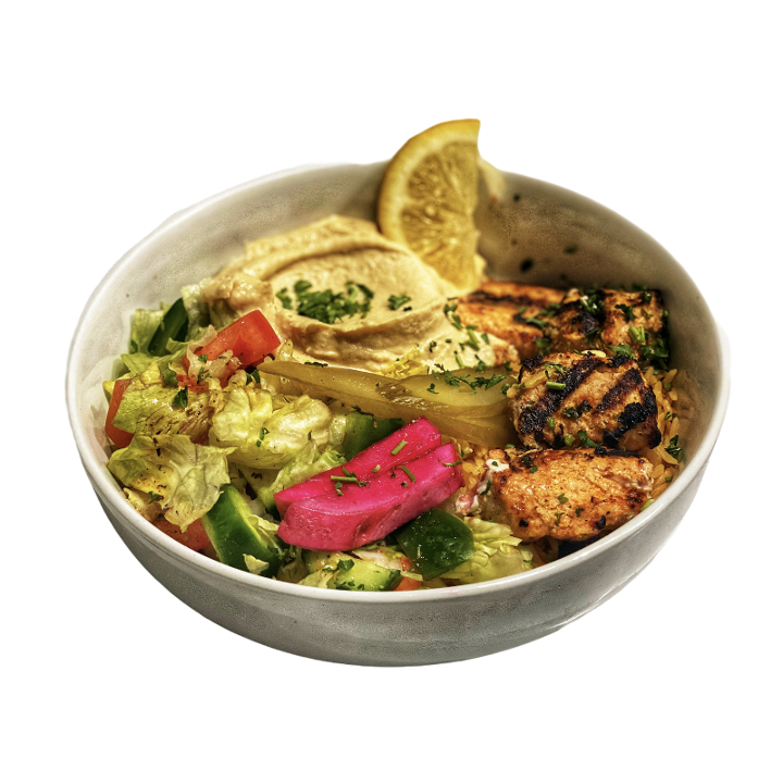 FISH KABAB BOWL