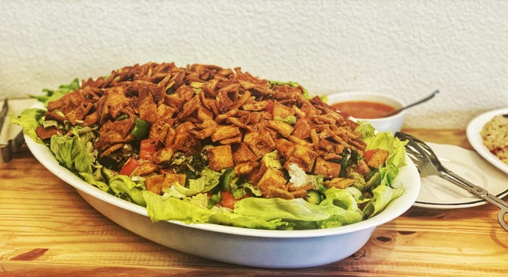 Large Tray Fattoush Salad