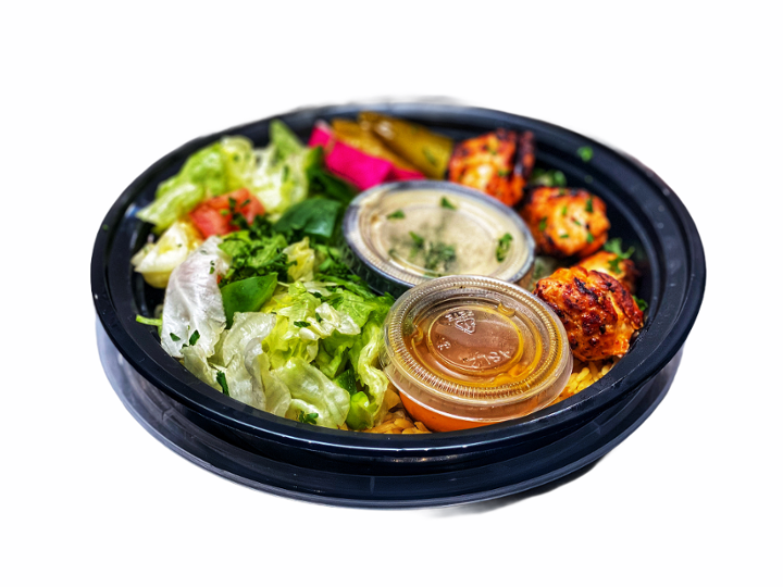 CHICKEN KABAB BOWL