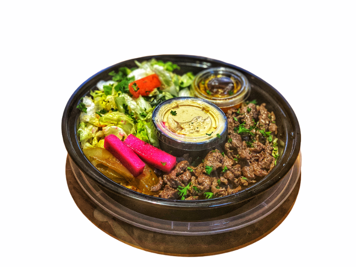 BEEF SHAWERMA BOWL