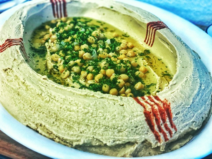 Large Tray Hummus