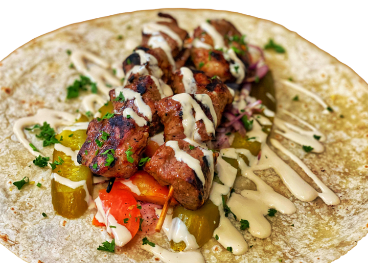 LAMB KABAB WRAP