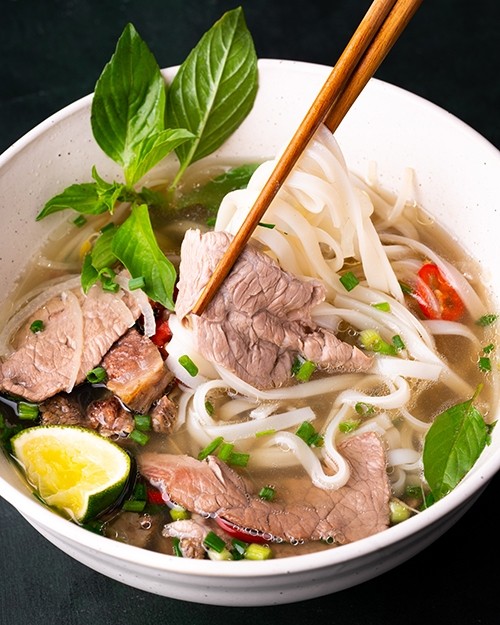 Pho Beef (Beef noodle soup)