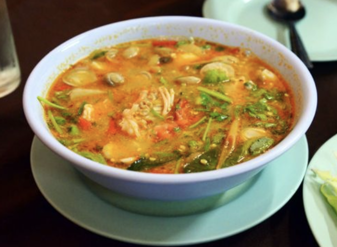 Tom Yum soup