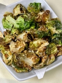 Crispy Brussels Sprouts