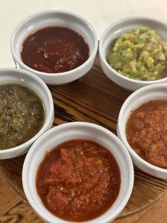 Salsa Tray