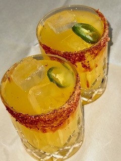 12 oz Spicy Passionfruit Margarita