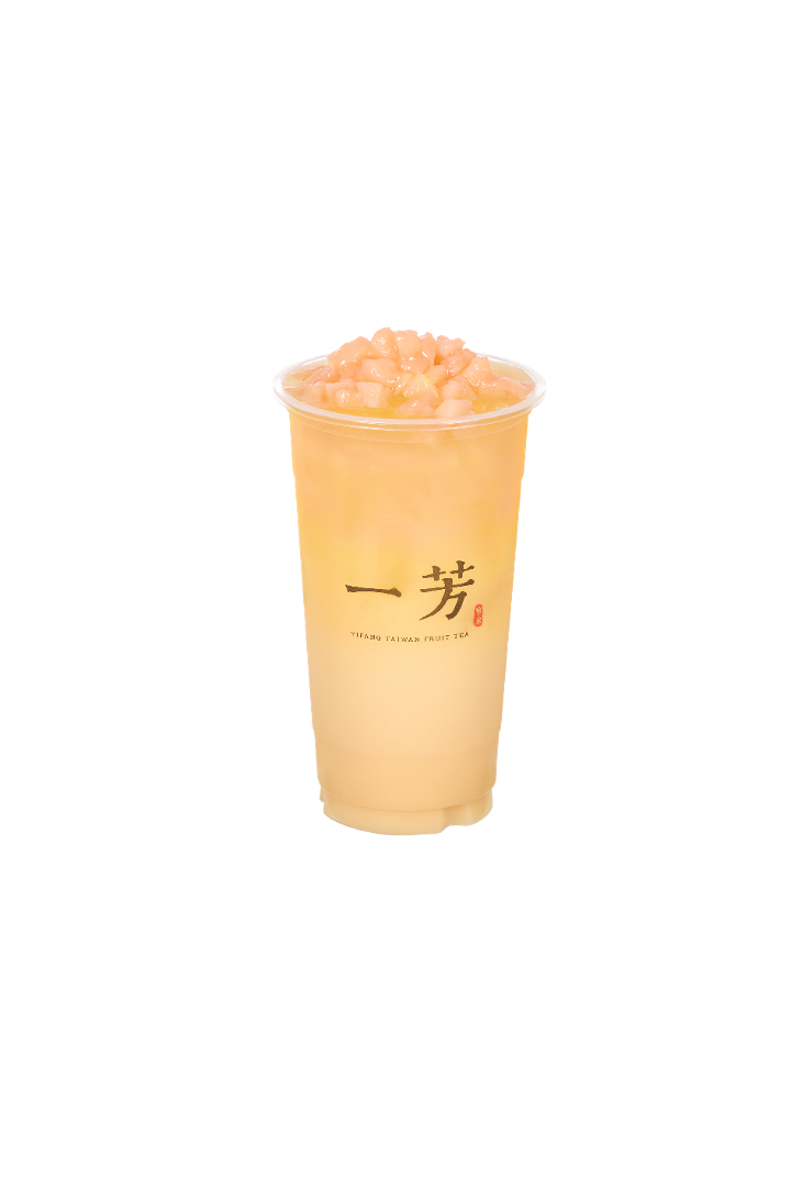 Yakult Peach Green Tea🍑