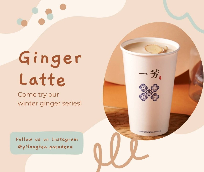 Ginger Latte