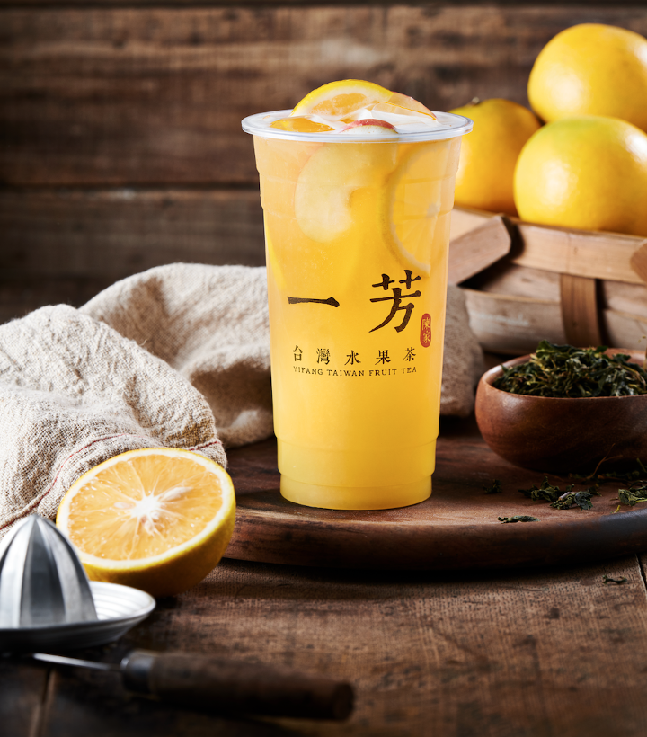 Orange Fruit Tea 🍊