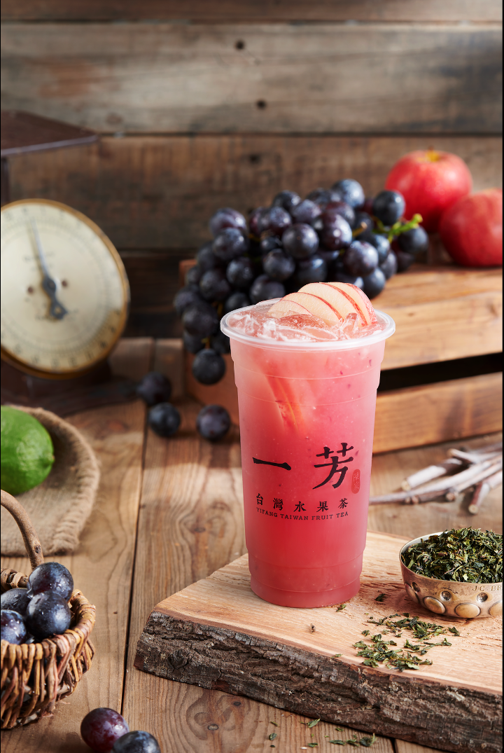 Kyoho Grape Fruit Tea 🍇