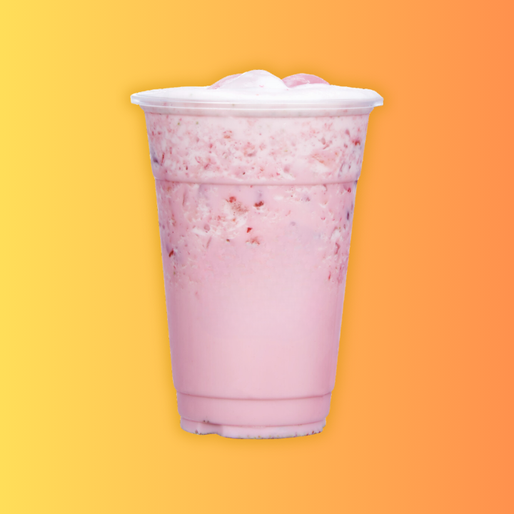 Strawberry Milk Frappe🍓
