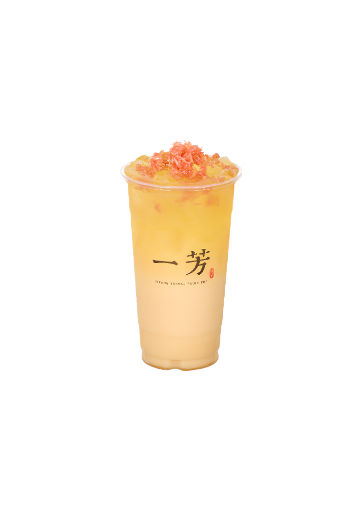 Yakult Grapefruit Green Tea🍊