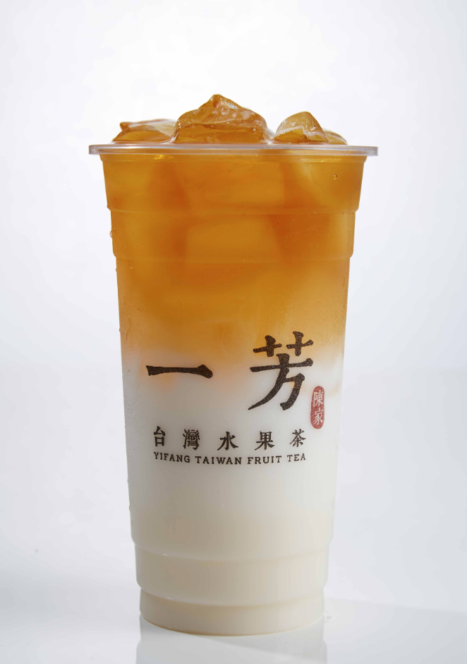 Oolong Tea Latte