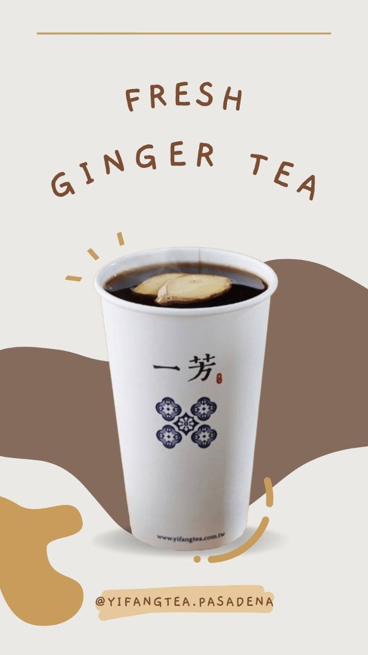Ginger Lemon Tea