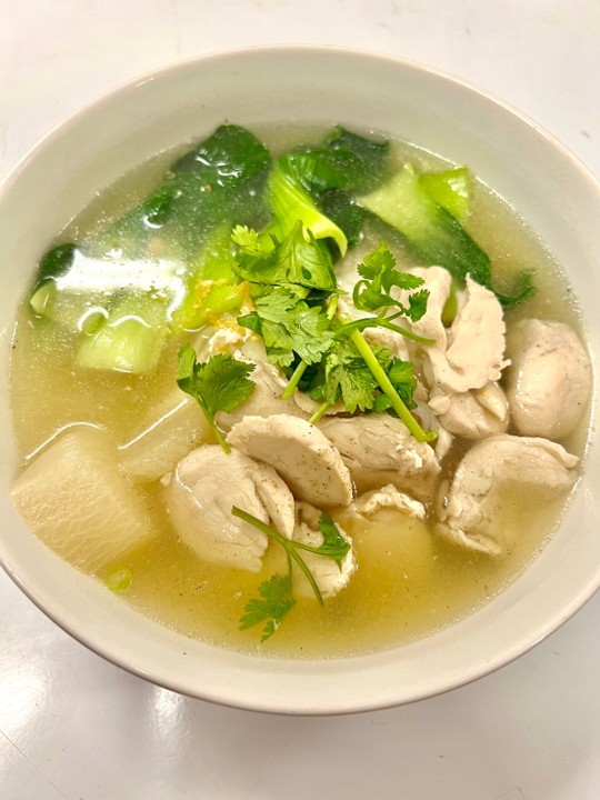 Chicken Noodle Soup (Kai)