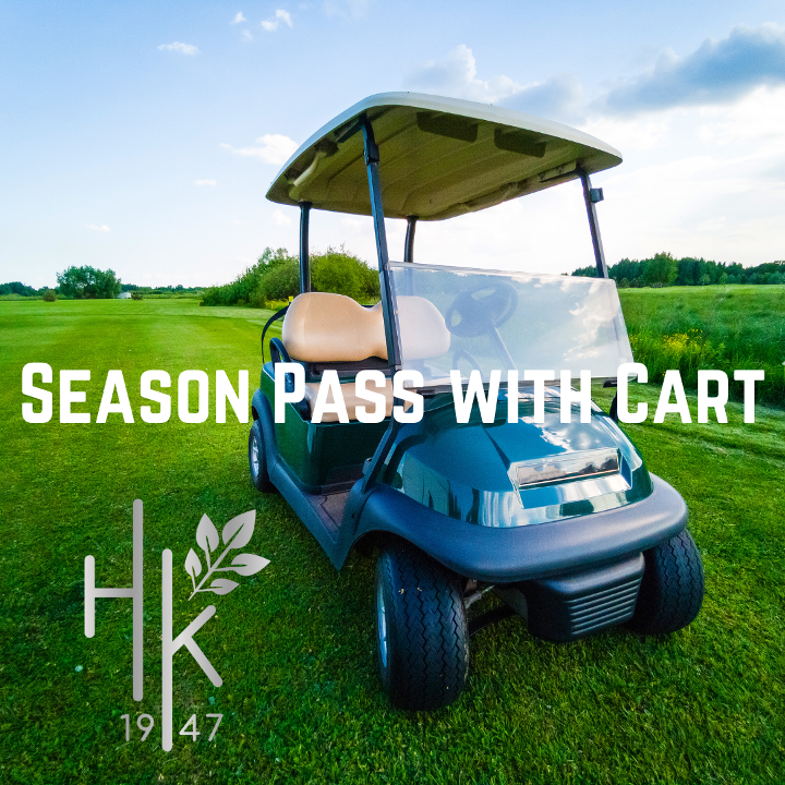 Season Pass with cart