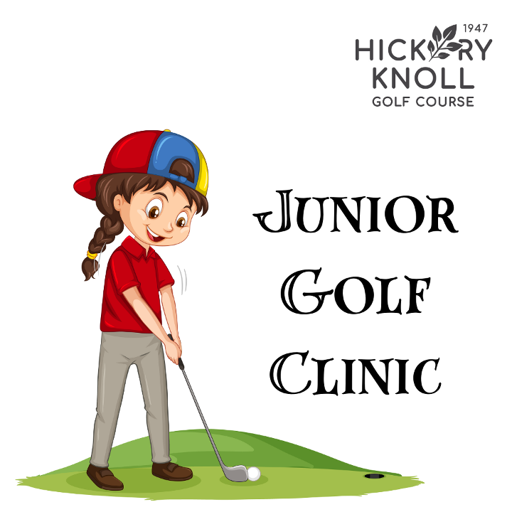 Junior Golf Clinic  (June 10th-24th)