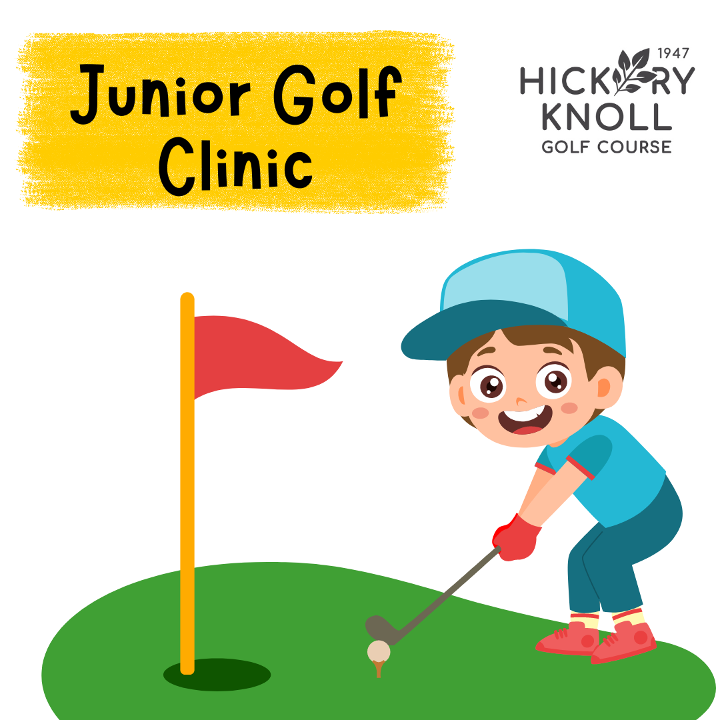 Junior Golf Clinic (July 8th-22nd)