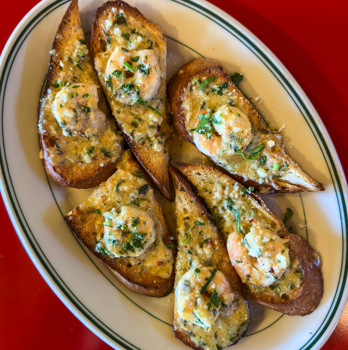 Shrimp Scampi Bruschetta -6