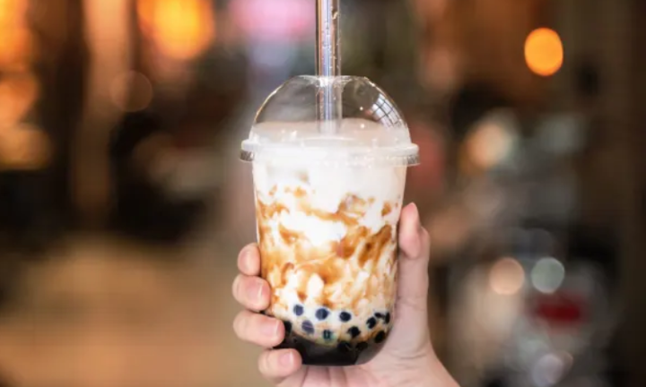 Brown Sugar Boba Almond