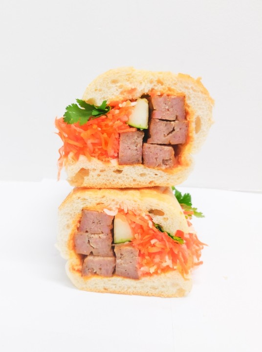 #3 Grilled Pork Banh mi