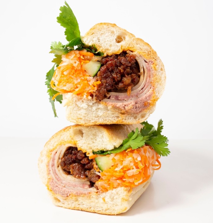 #12 The "Sweet (JoJu)" Banh mi