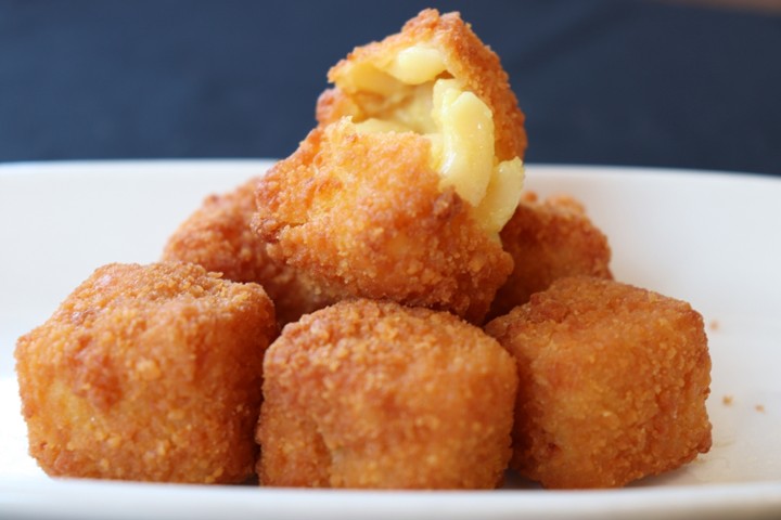 Mac and Cheese Bites