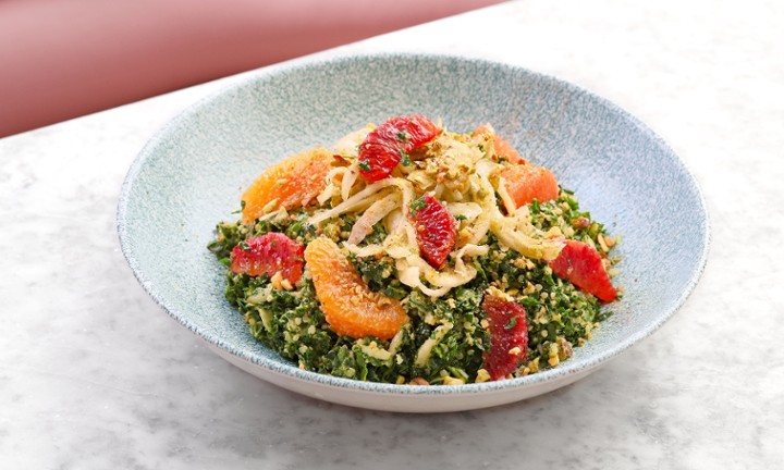 Toasted Quinoa & Kale