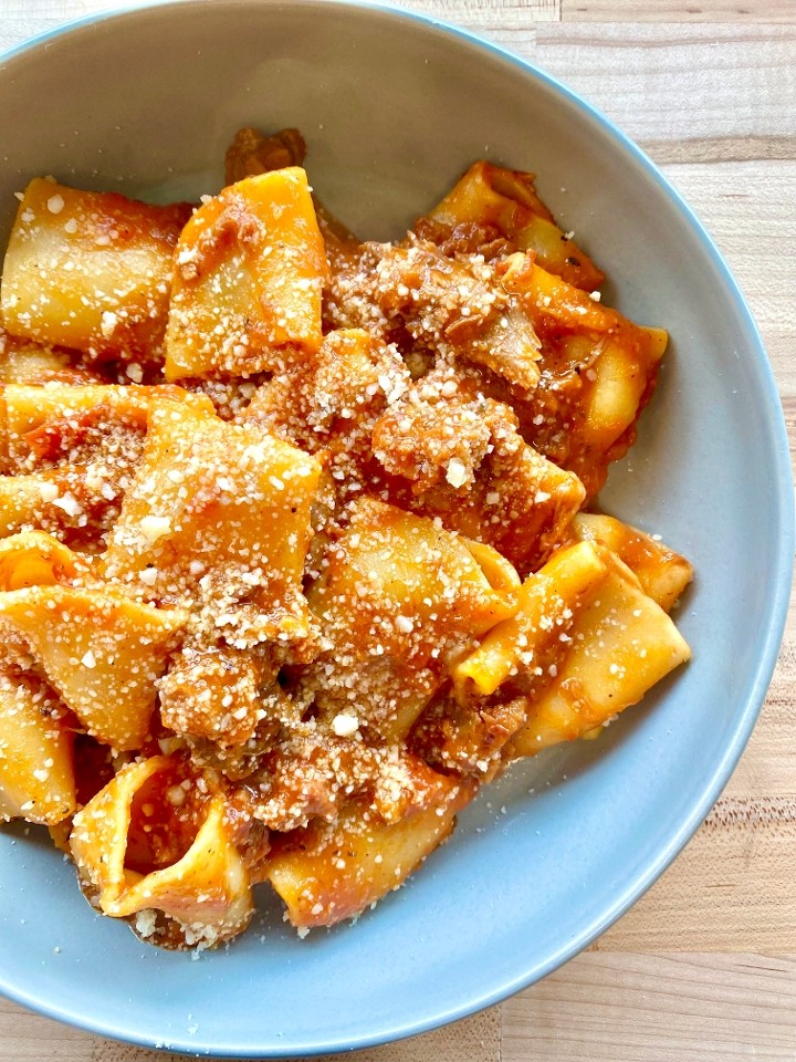 02 Paccheri with Sunday Gravy