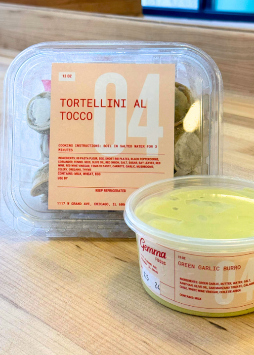 04 Tortellini al Tócco with Green Garlic Burro Fuso