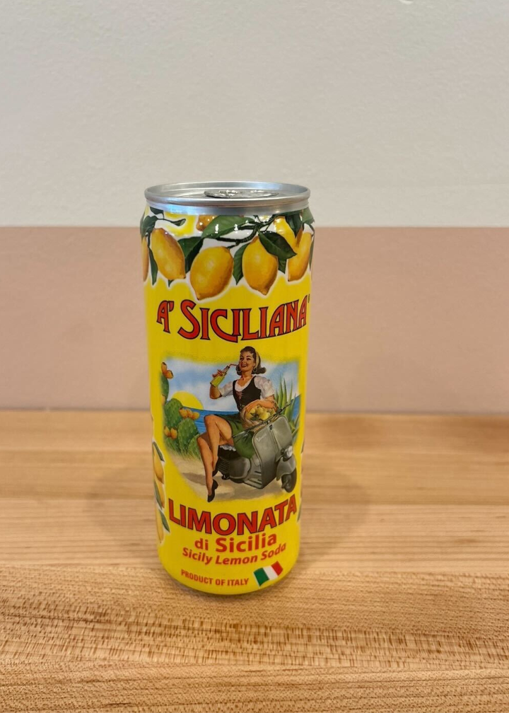 La Siciliana Italian Soda - Lemon
