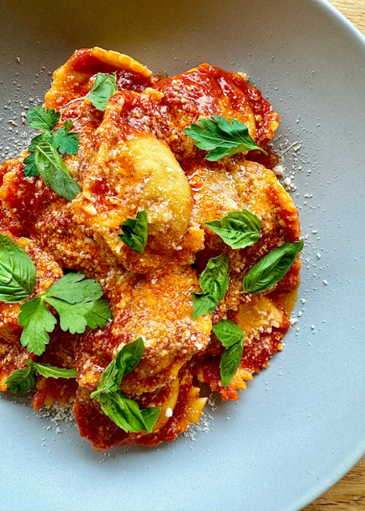 04 Meatball Tortelli al Pomodoro - Chef Joe Flamm Collab