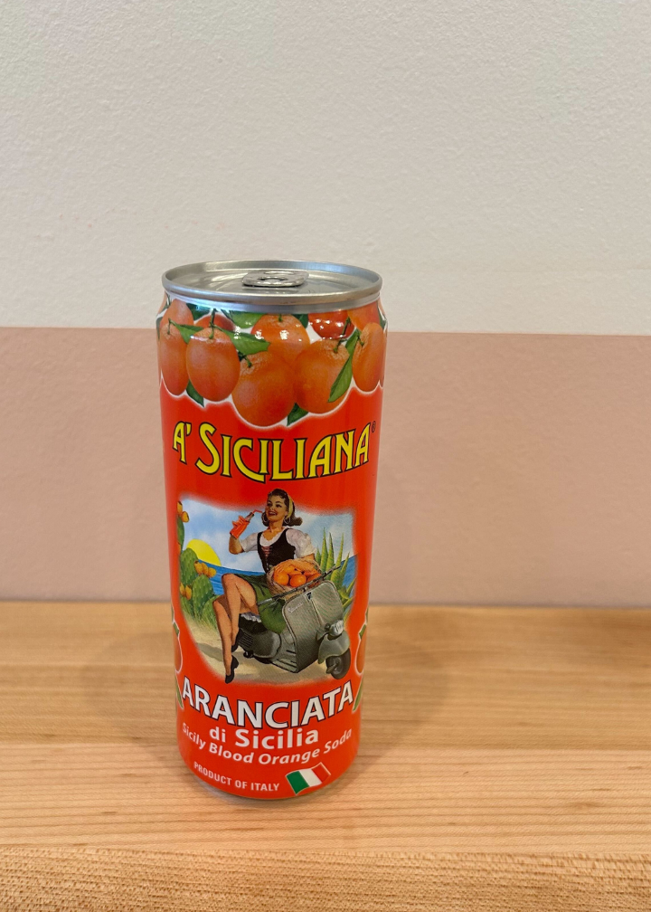La Siciliana Italian Soda - Blood Orange