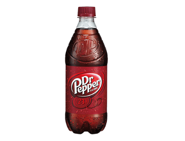 20 oz - Dr Pepper