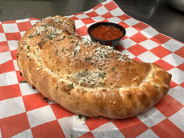 Calzone (includes Mozz and Ricotta Cheese)