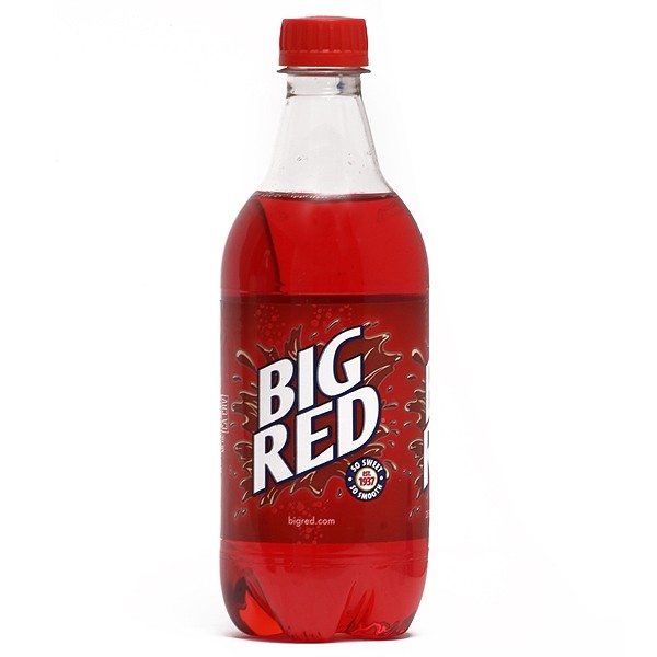 20 oz - Big Red