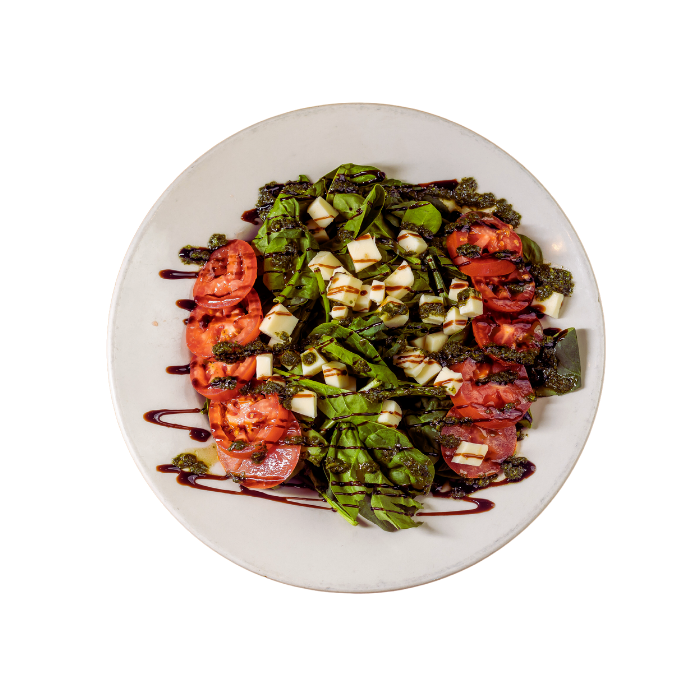 Lg Spinach Caprese Salad