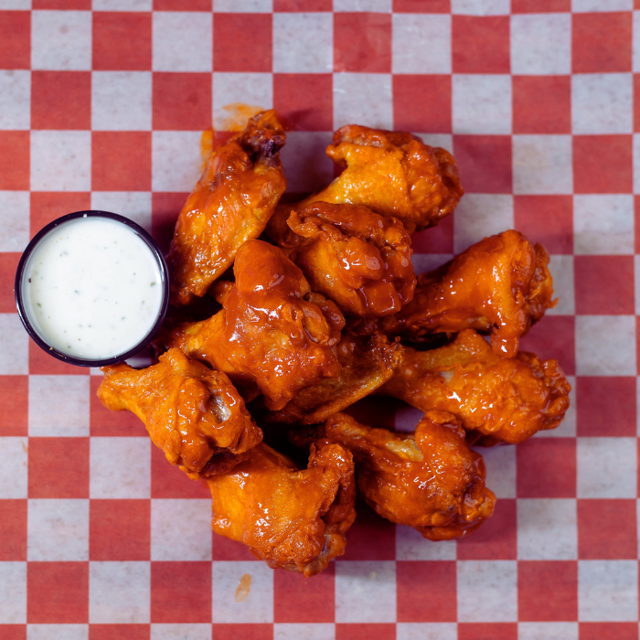 Buffalo Wings (Mild, Medium, Hot)