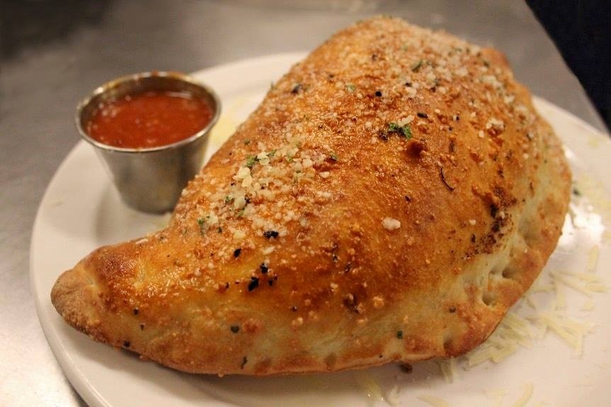 Calzone (includes Mozz and Ricotta Cheese)