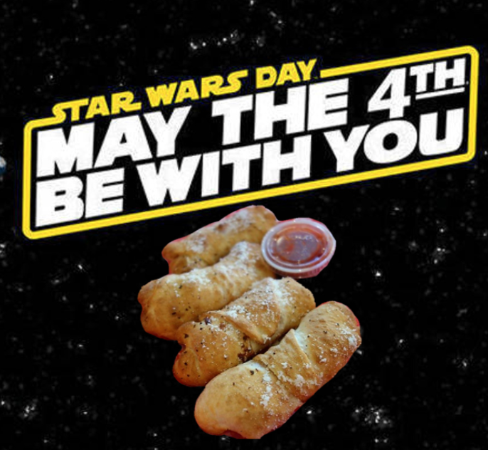 May the Fourth Pizza Rolls