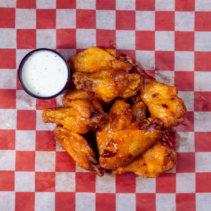 Thai Sweet Chili Wings