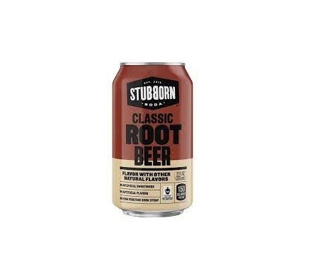 Stubborn Root Beer 12oz Can
