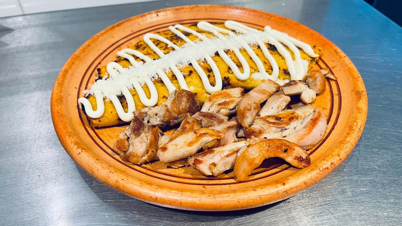 Cachapa Grilled Chicken