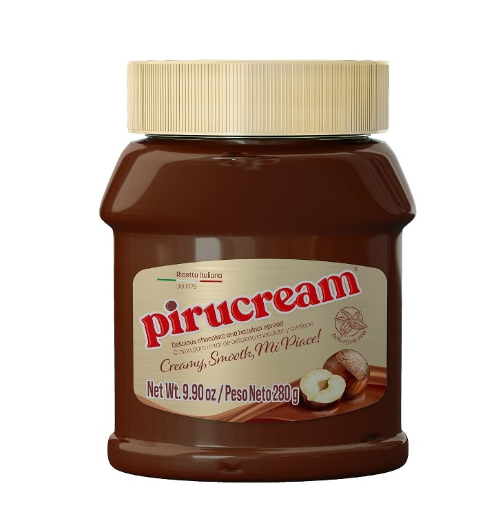 Pirucream Nutella
