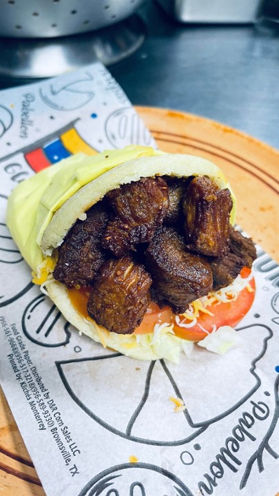 Arepa Fried Pork