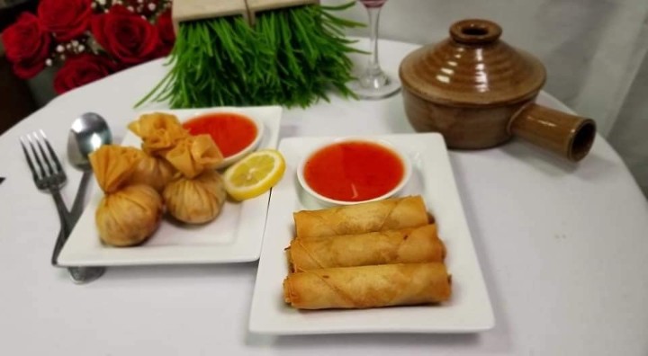 A4 Spring Rolls