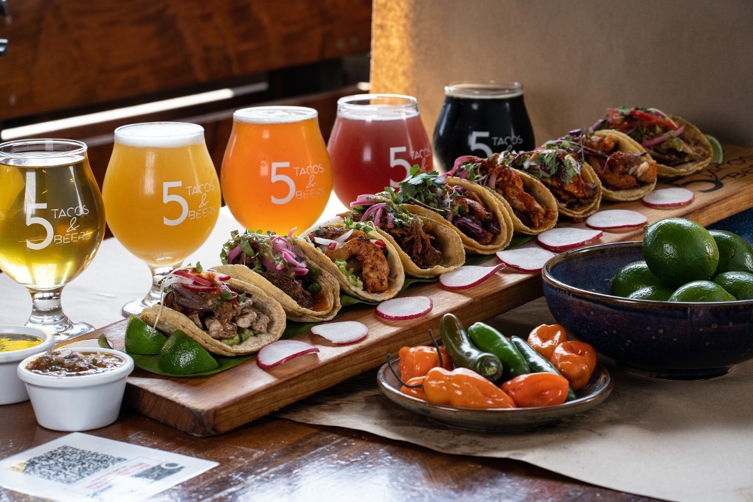 5 Tacos & Beers Albany